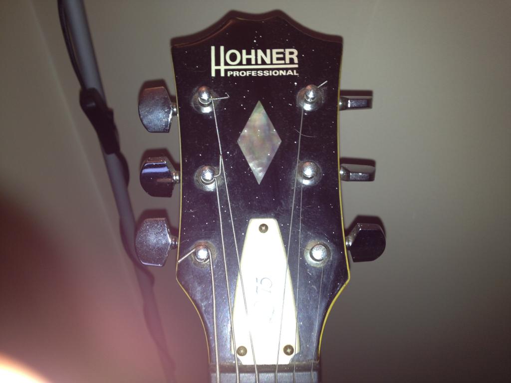 Hohner acoustic guitar serial number lookup